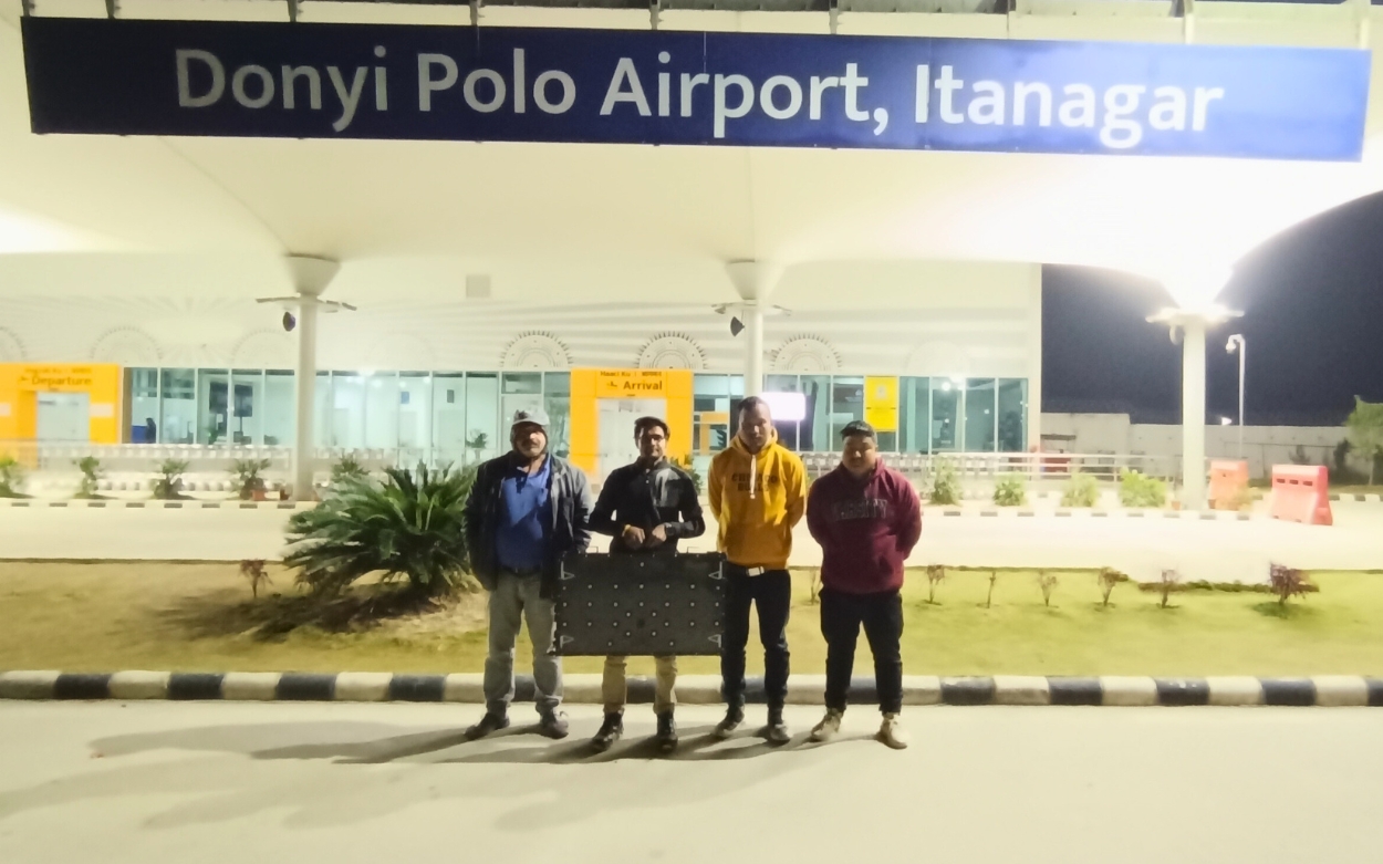 Donyi Polo, Itanagar Airport